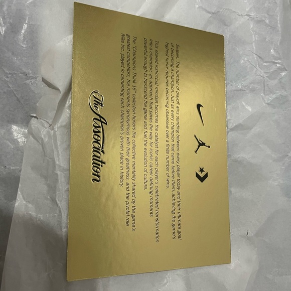 Nike Air Force 1 High
Sheed Think 16 (Rude Awakening) - Picture 4 of 8